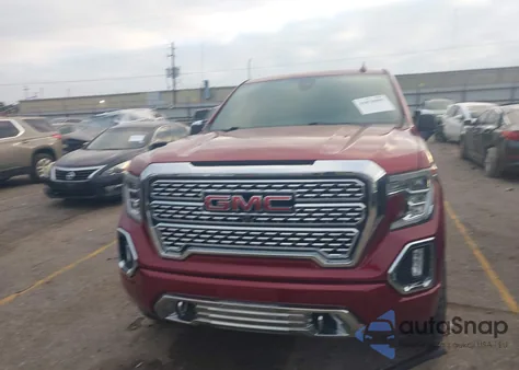 2020 GMC Sierra 1500 4Wd Short Box Denali из США, поврежденный, VIN 1GTU9FEL4LZ297609